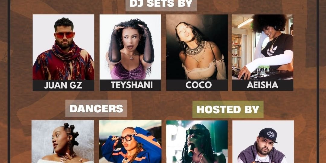 AMAPIANO MEETS AFROHOUSE